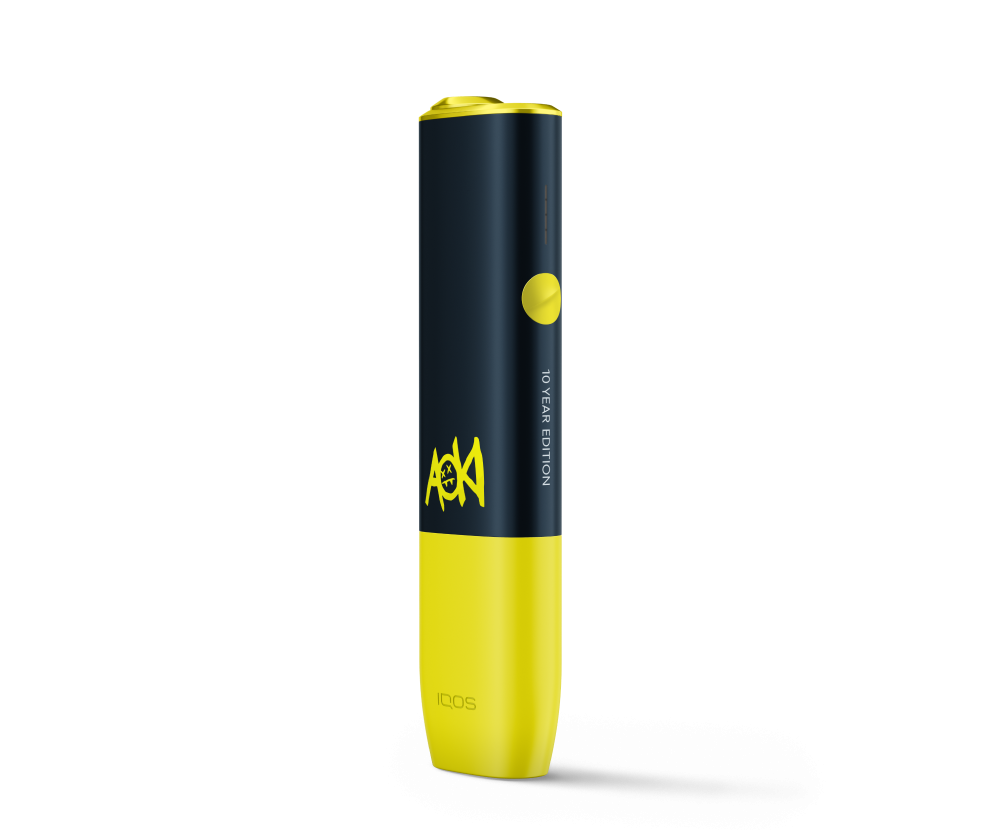 Iqos Iluma One x Steve Aoki 10 Year Edition